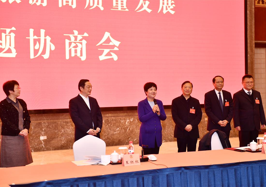 市领导看望政协委员