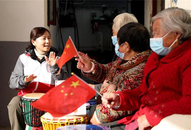 洪泽区提升“银色温度” 打造温暖夕阳